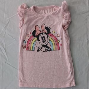 Little Sleepies Minnie Forever Play Tee